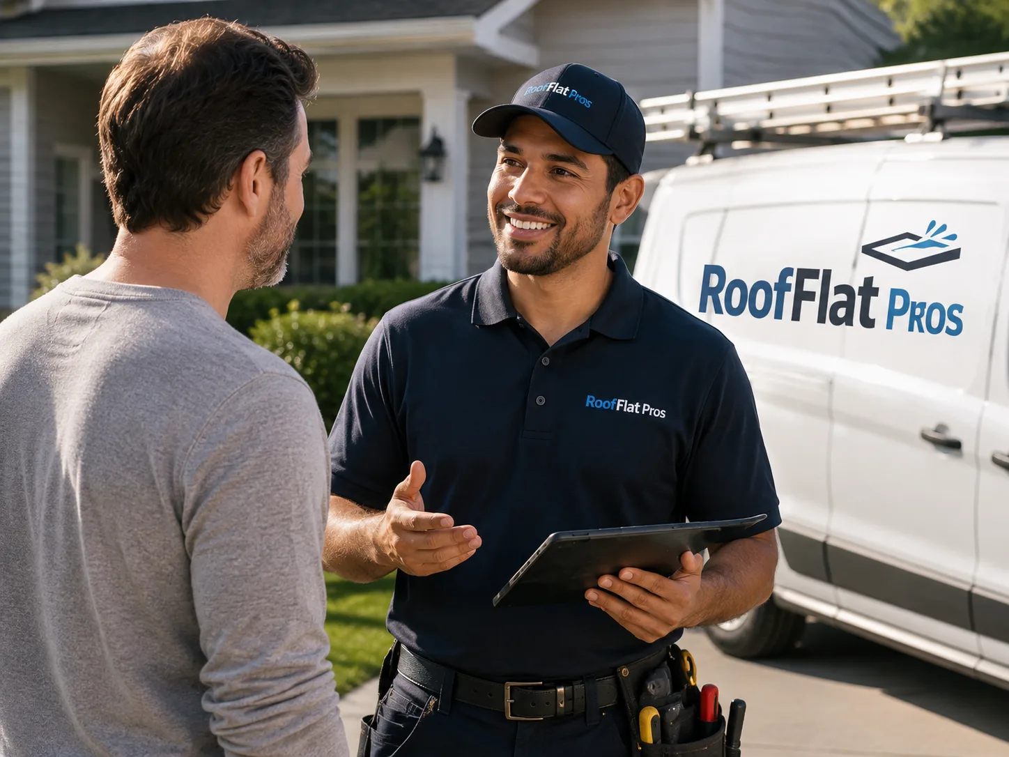 Flat Roof Leak Repair West Des Moines, IA common questions